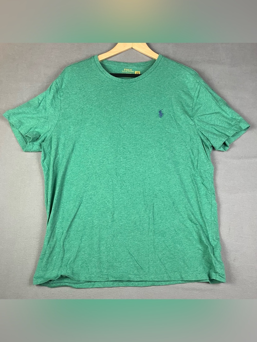 Polo Ralph Lauren Men’s Size L Short Sleeve T Shirt Small Pony Logo Green
